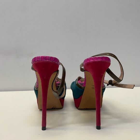 Jean-Michel Cazabat T-Strap Platform Sandel size 35.5 - Picture 8 of 8